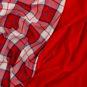 **NEW** Braw Flame Tartan