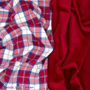 Highland Berry Tartan - Child Hose