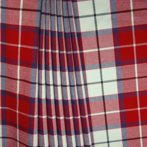Bonnie Flame Tartan Hose