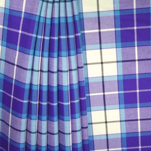 Bonnie Violet Tartan Hose