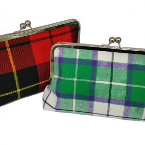 Bonnie Tartan Clutch Bags