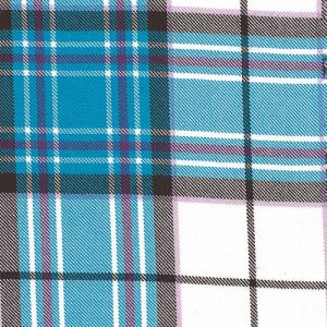McKellar Dress Turquoise Tartantown