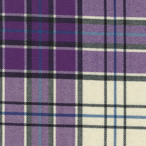 McRae Dress - Purple Tartan (Canadian T) Hose - Bonnie Tartan Limited