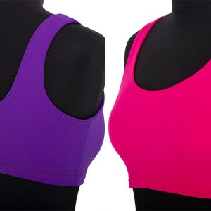 Bonnie Tartan Performance Crop Tops