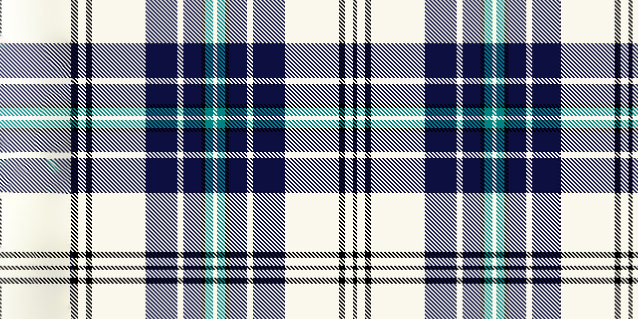 Thistle Marine Tartan - Bonnie Tartan