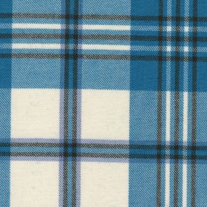 Turquoise_Scott tartan