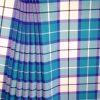 Bonnie Aqua Tartan