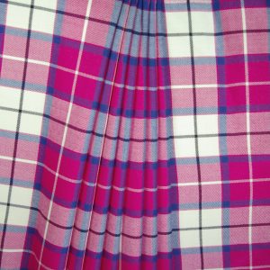 Bonnie Blush Tartan