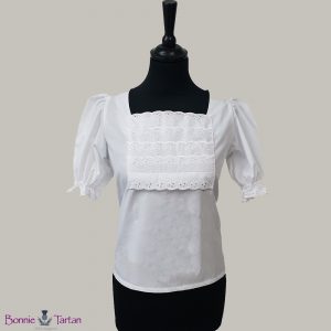 Bonnie_Tartan Highland_Blouse
