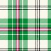 Thistle Emerald Tartan