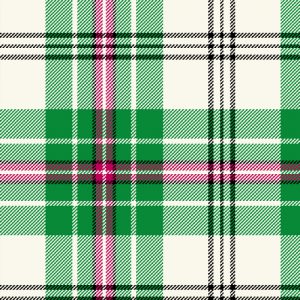 Thistle Emerald Tartan