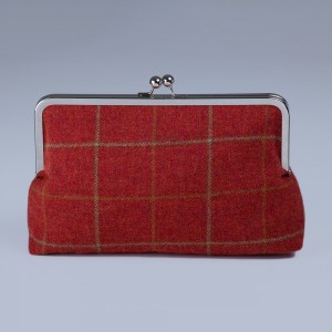 Bonnie Russet Clutch Bag