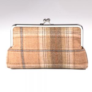 Harvest Tweed Wool Clutch Bag