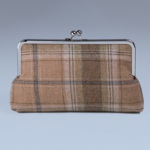 Bonnie Tweed Clutch Bag