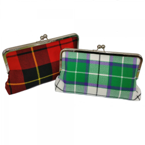 Bonnie Tartan Clutch Bags