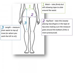 Kilt Measurement Guide