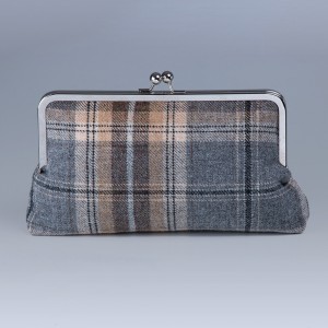 Bonnie Pewter Clutch Bag