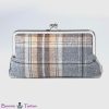 Pewter Tween Wool Clutch Bag