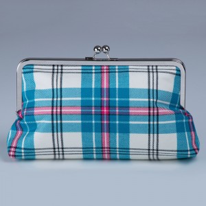 Thistle Aqua Clutch Bag