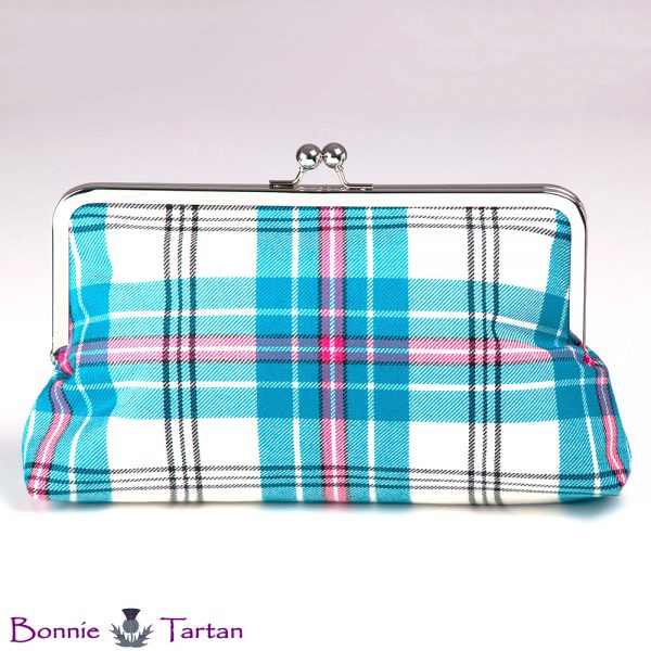 Thistle Aqua Clutch Bag
