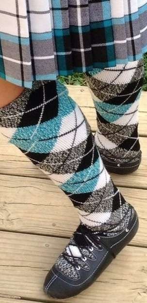 Highland Dancing Hose