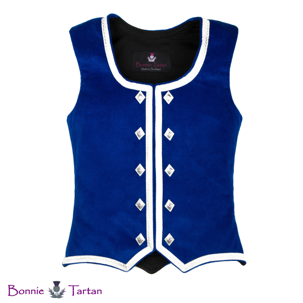 Highland Dancing Waistcoat_Royal