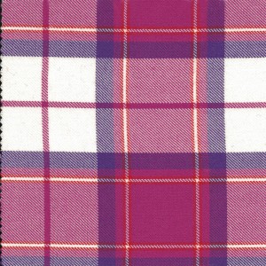 Cerise Longniddry Tartan