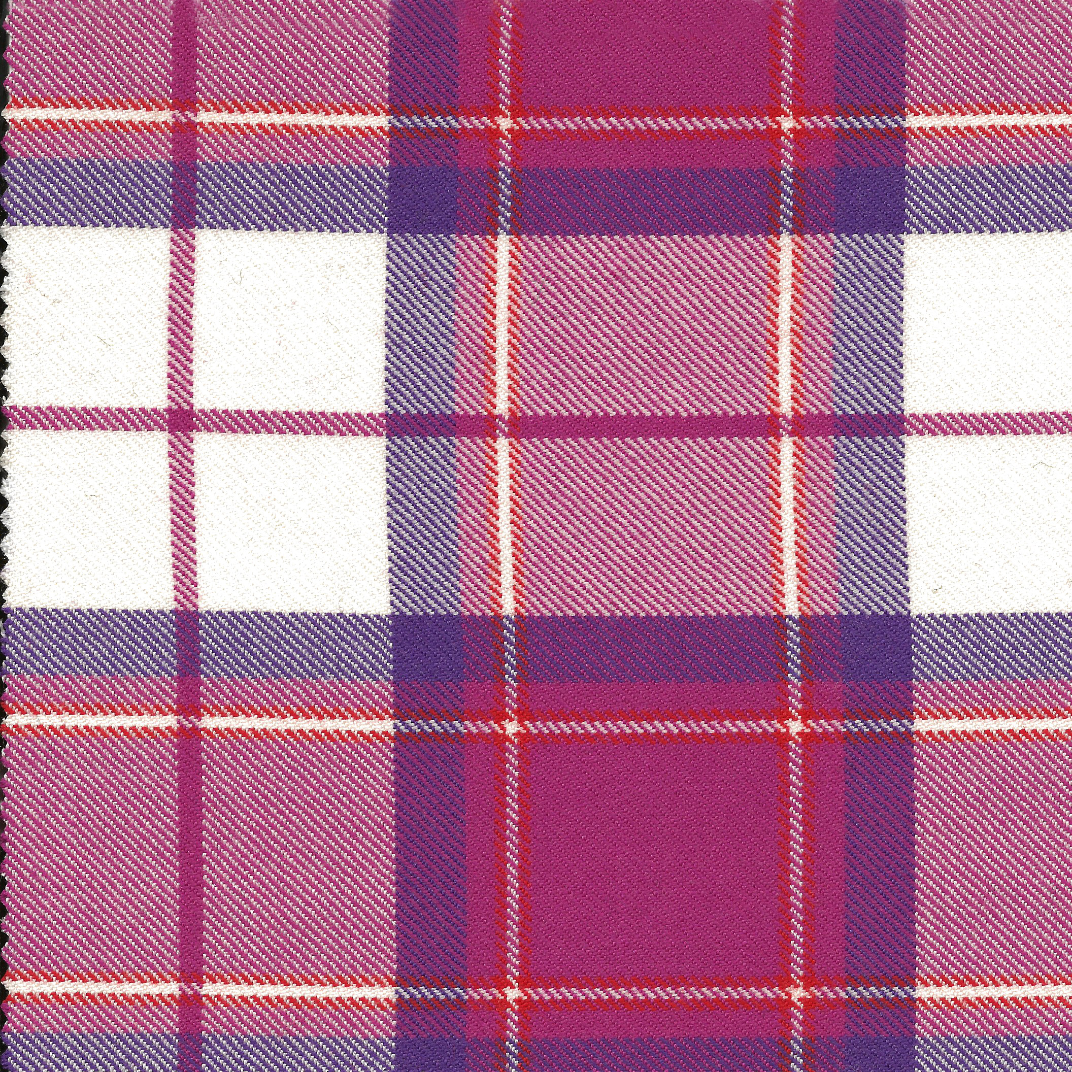 Cerise Longniddry Tartan