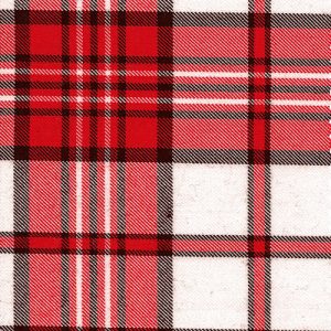 Dress Red Scott (Variation) Tartan