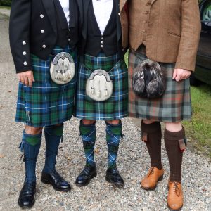 Bonnie Tartan kilt
