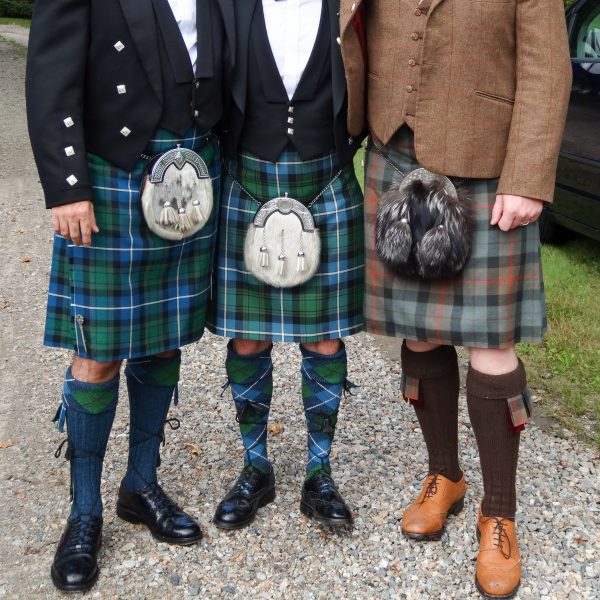 Bonnie Tartan kilt