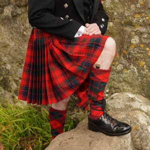 Highland Dancing Kilt - Child - Bonnie Tartan