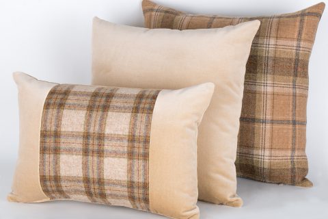Bonnie Tartan Cushions