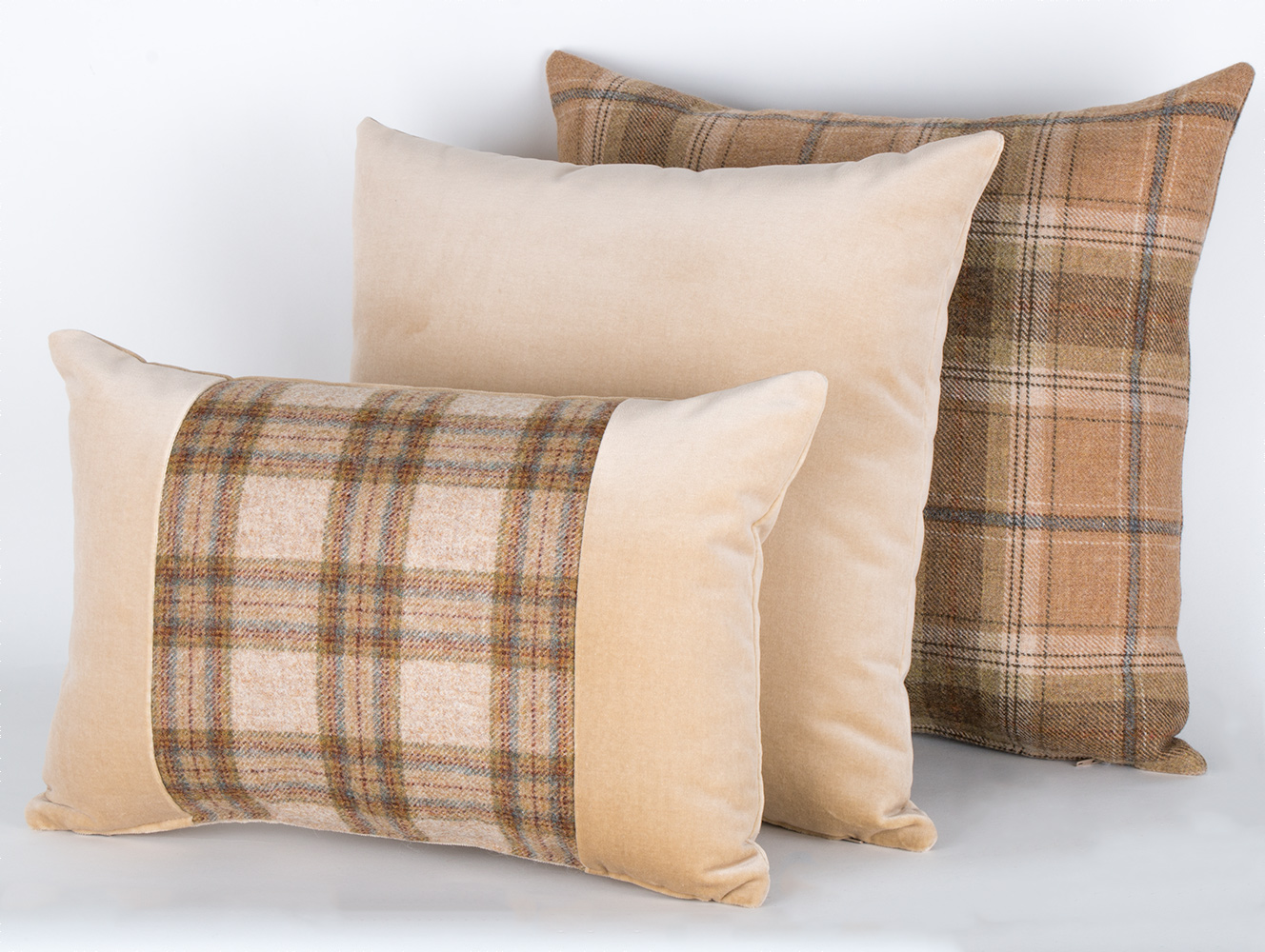 Bonnie Tartan Cushions