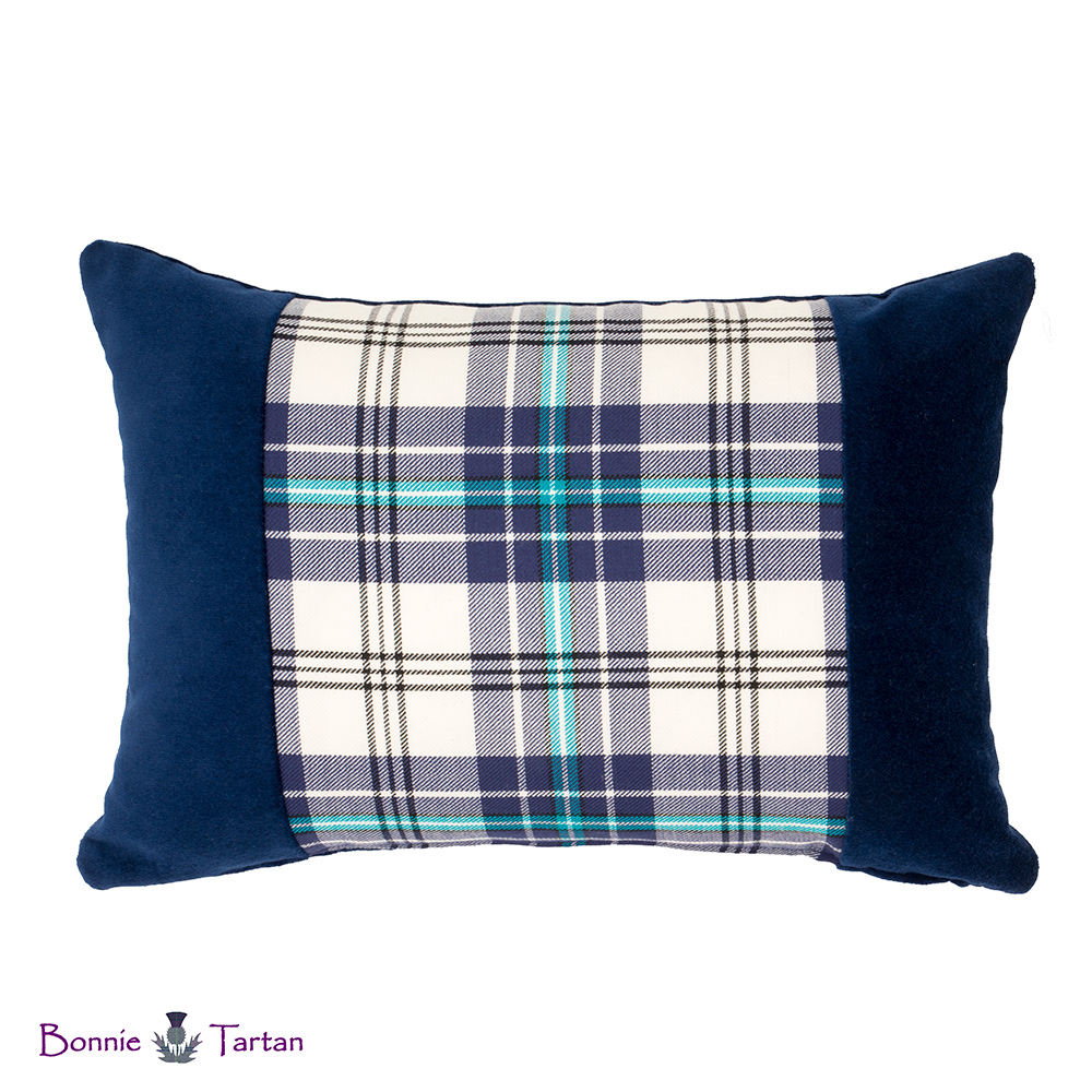 Thistle Marine Tartan Accent Cushion
