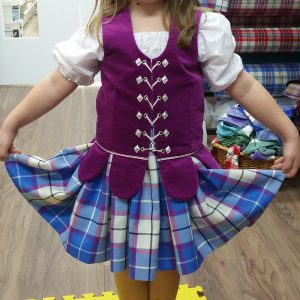 Aboyne Skirt & Plaid