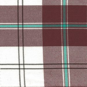 Cunningham Dress Burgundy