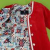 Bonnie Tartan Flame jacket