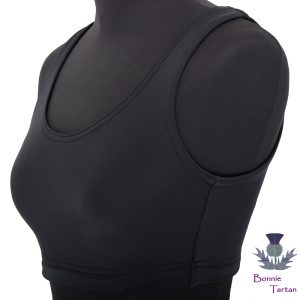 Performance Crop Top in Black