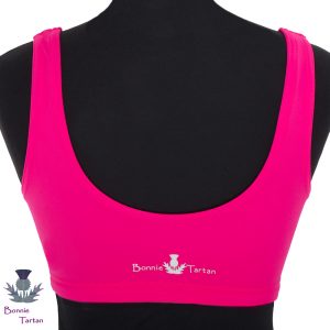 Performance Crop Top in Blush
