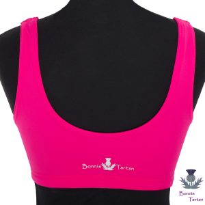 Performance Crop Top in Blush