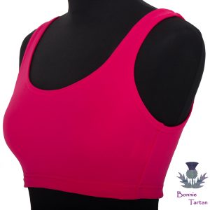 Performance Crop Top in Rose