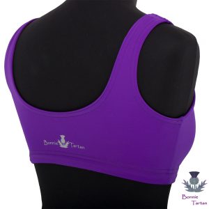 Performance Crop Top in Violet