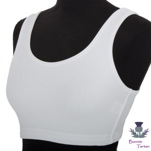 Performance Crop Top in White