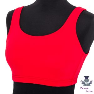 Performance Crop Top in FlamePerformance Crop Top in Flame