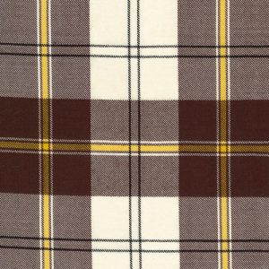 Cunningham Dress Brown Tartan