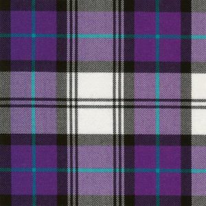 Dress Purple McLaughlan Tartan