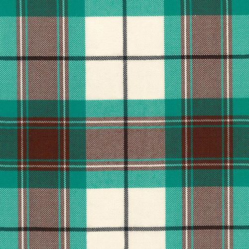 Kerr Dress Brown Tartan