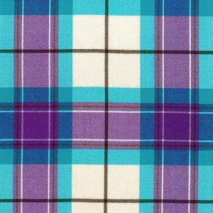 Kerr Dress Purple Tartan