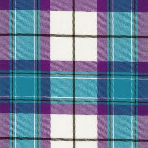 Kerr Dress Turquoise Tartan